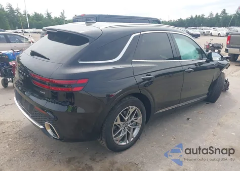 2025 Genesis Gv70 2.5T Awd z USA, uszkodzony, nr VIN 5NMMADTB6SH023630